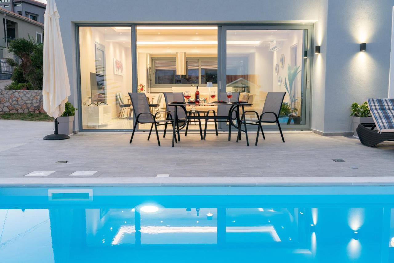 Villa Laide Karavádhos Exteriör bild